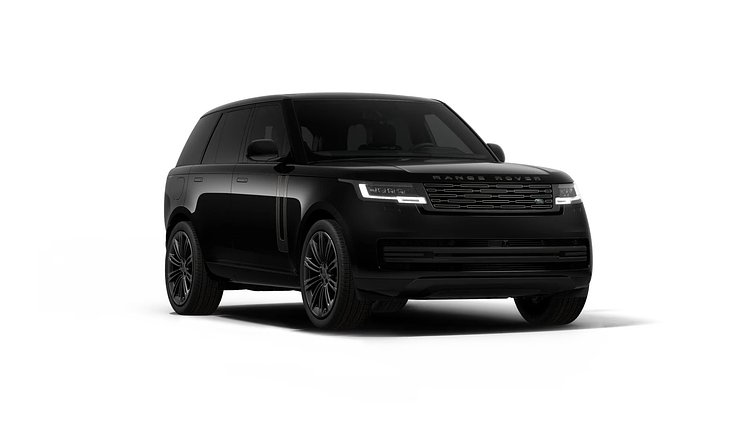 2026 New Land Rover Range Rover Santorini Black D350 Diesel Mild Hybrid Standard Wheelbase HSE