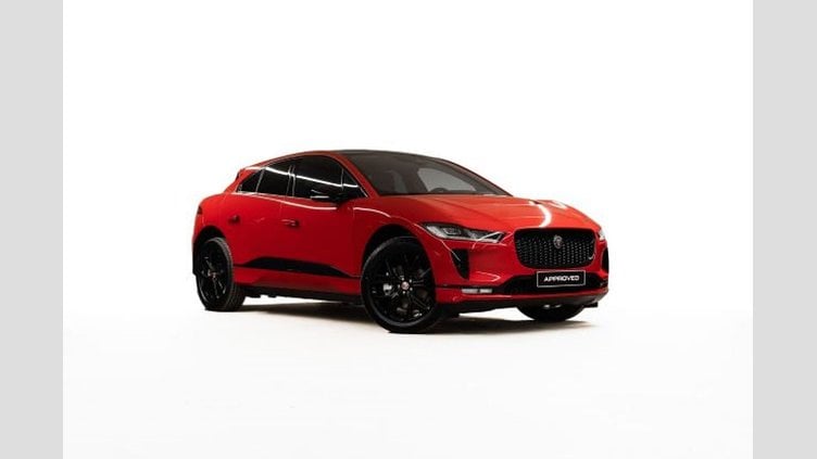 2023 Approved Jaguar I-Pace Caldera Red AWD Black Edition 