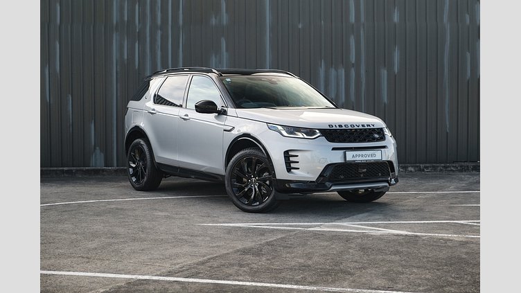 2025 Approved Land Rover Discovery Sport Hakuba Silver P250 Petrol Mild Hybrid Dynamic SE