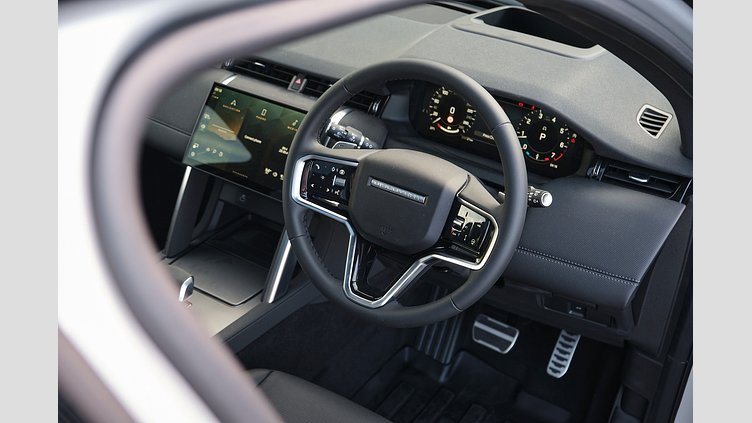 2025 Approved Land Rover Discovery Sport Hakuba Silver P250 Petrol Mild Hybrid Dynamic SE