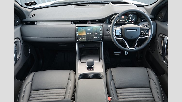 2025 Approved Land Rover Discovery Sport Hakuba Silver P250 Petrol Mild Hybrid Dynamic SE