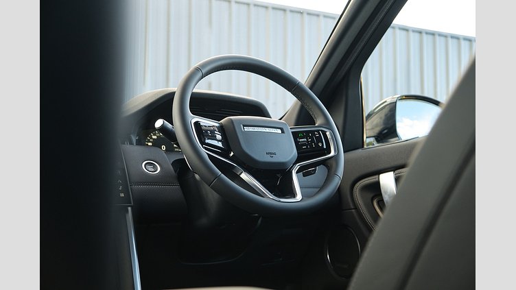 2025 Approved Land Rover Discovery Sport Hakuba Silver P250 Petrol Mild Hybrid Dynamic SE