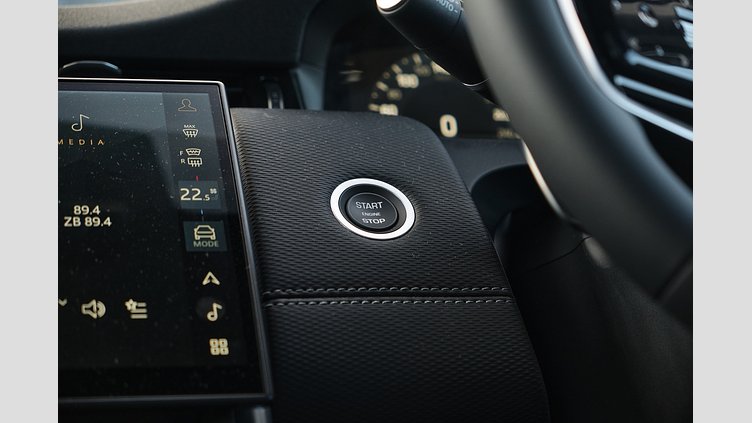 2025 Approved Land Rover Discovery Sport Hakuba Silver P250 Petrol Mild Hybrid Dynamic SE