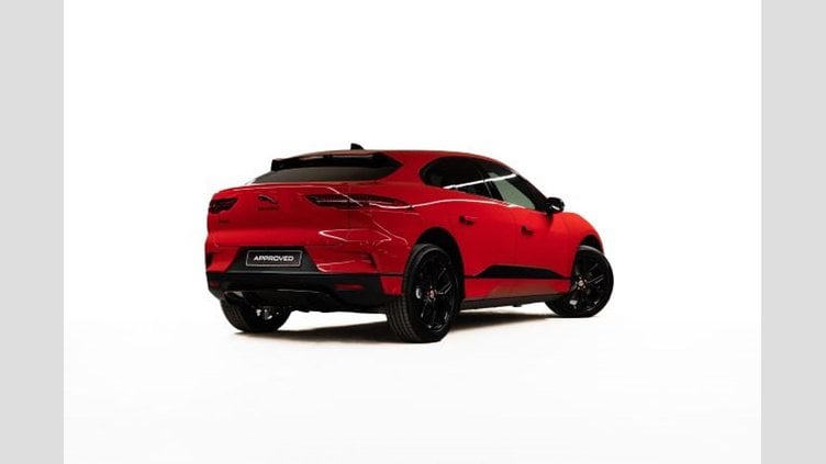 2023 Approved Jaguar I-Pace Caldera Red AWD Black Edition 