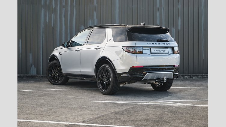 2025 Approved Land Rover Discovery Sport Hakuba Silver P250 Petrol Mild Hybrid Dynamic SE