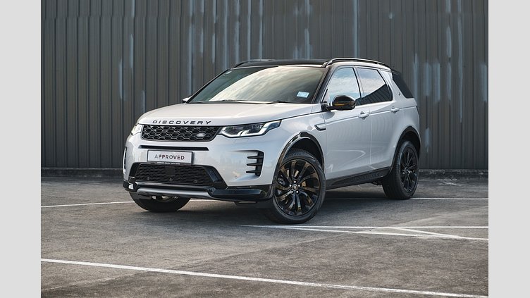 2025 Approved Land Rover Discovery Sport Hakuba Silver P250 Petrol Mild Hybrid Dynamic SE