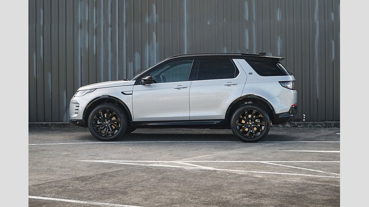 2025 Approved Land Rover Discovery Sport Hakuba Silver P250 Petrol Mild Hybrid Dynamic SE