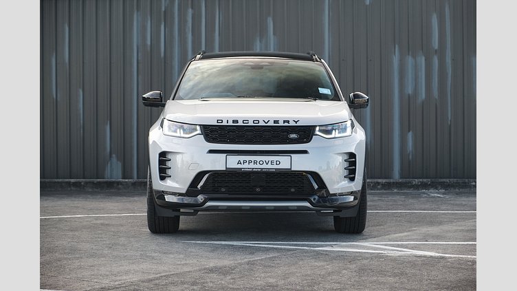 2025 Approved Land Rover Discovery Sport Hakuba Silver P250 Petrol Mild Hybrid Dynamic SE