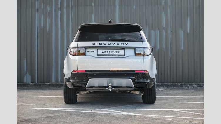 2025 Approved Land Rover Discovery Sport Hakuba Silver P250 Petrol Mild Hybrid Dynamic SE