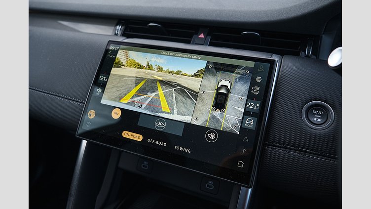 2025 Approved Land Rover Discovery Sport Hakuba Silver P250 Petrol Mild Hybrid Dynamic SE