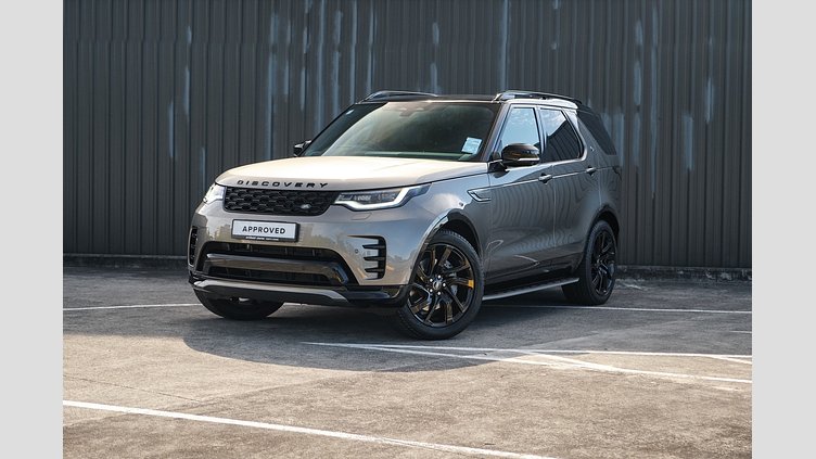 2025 Approved Land Rover Discovery Silicon Silver D250 Diesel Mild Hybrid Dynamic SE