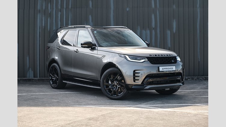 2025 Approved Land Rover Discovery Silicon Silver D250 Diesel Mild Hybrid Dynamic SE