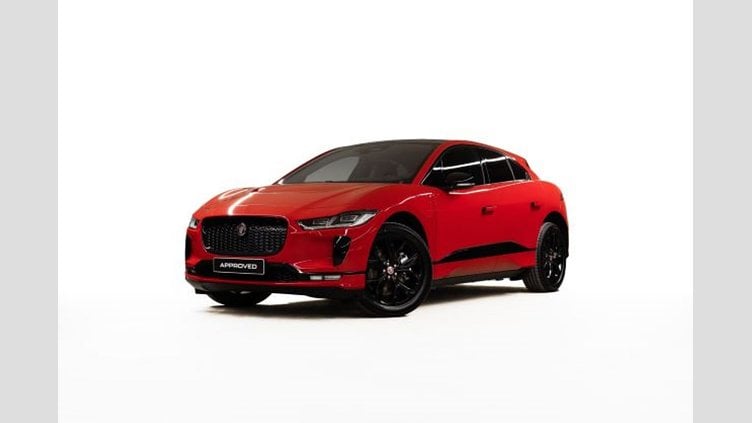 2023 Approved Jaguar I-Pace Caldera Red AWD Black Edition 