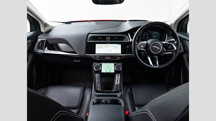 2019 認定中古車 Jaguar I-Pace フォトンレッド EV400 SE