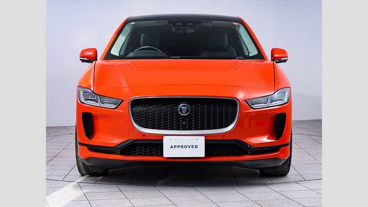 2019 認定中古車 Jaguar I-Pace フォトンレッド EV400 SE