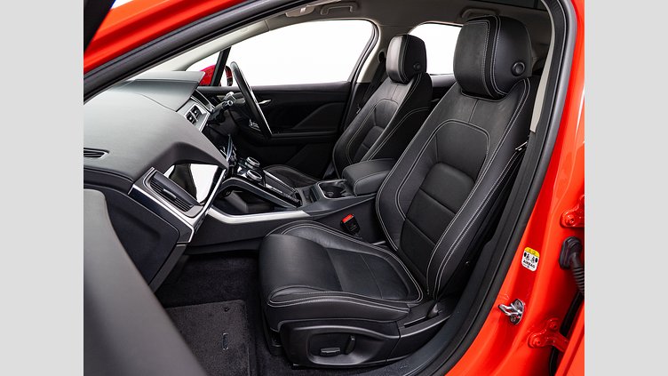 2019 認定中古車 Jaguar I-Pace フォトンレッド EV400 SE