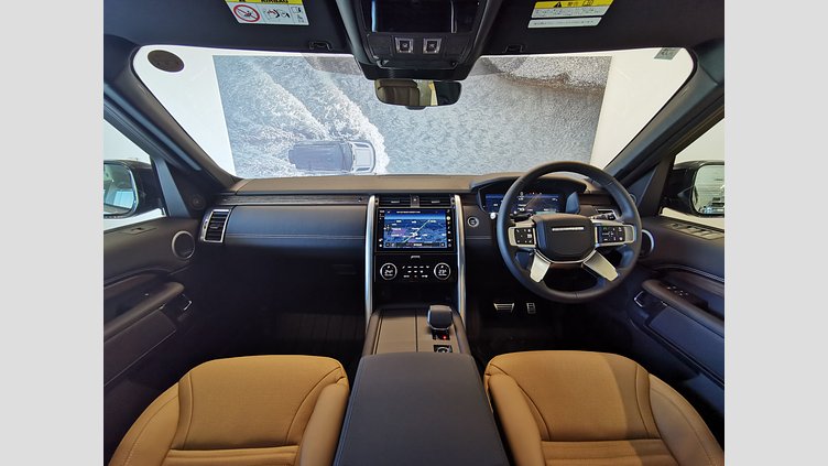 2024 認定中古車 Land Rover Discovery アイガーグレイ D350マイルドハイブリッド（ディーゼル） Dynamic HSE