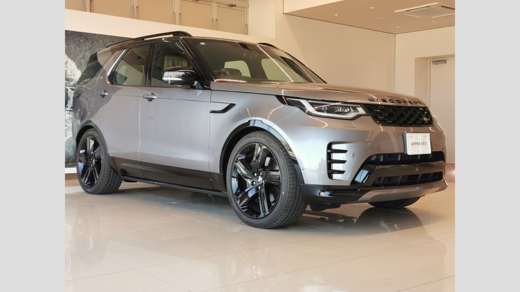 2024 認定中古車 Land Rover Discovery アイガーグレイ D350マイルドハイブリッド（ディーゼル） Dynamic HSE