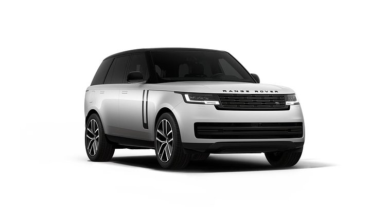2026 New Land Rover Range Rover Ostuni Pearl White D350 Diesel Mild Hybrid Standard Wheelbase HSE
