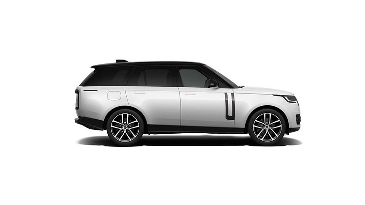 2026 New Land Rover Range Rover Ostuni Pearl White D350 Diesel Mild Hybrid Standard Wheelbase HSE