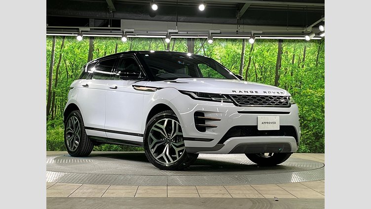2020 認定中古車 Land Rover Range Rover Evoque ユーロンホワイト P250 AWD（オートマチック） R-DYNAMIC S