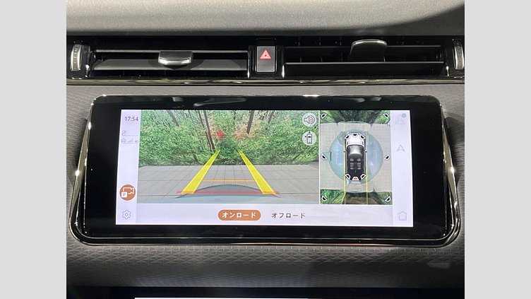 2020 認定中古車 Land Rover Range Rover Evoque ユーロンホワイト P250 AWD（オートマチック） R-DYNAMIC S