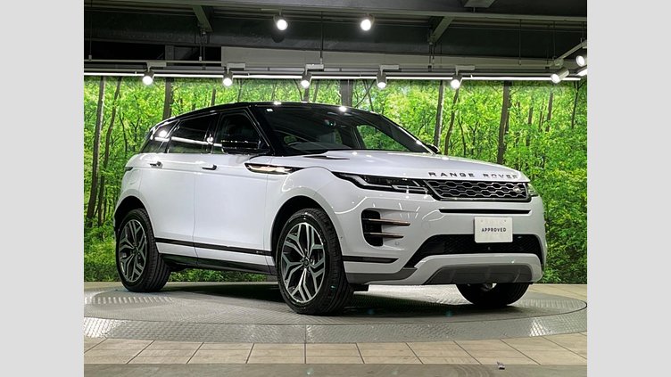 2020 認定中古車 Land Rover Range Rover Evoque ユーロンホワイト P250 AWD（オートマチック） R-DYNAMIC S
