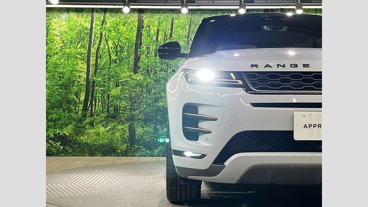 2020 認定中古車 Land Rover Range Rover Evoque ユーロンホワイト P250 AWD（オートマチック） R-DYNAMIC S