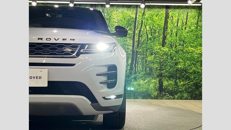 2020 認定中古車 Land Rover Range Rover Evoque ユーロンホワイト P250 AWD（オートマチック） R-DYNAMIC S