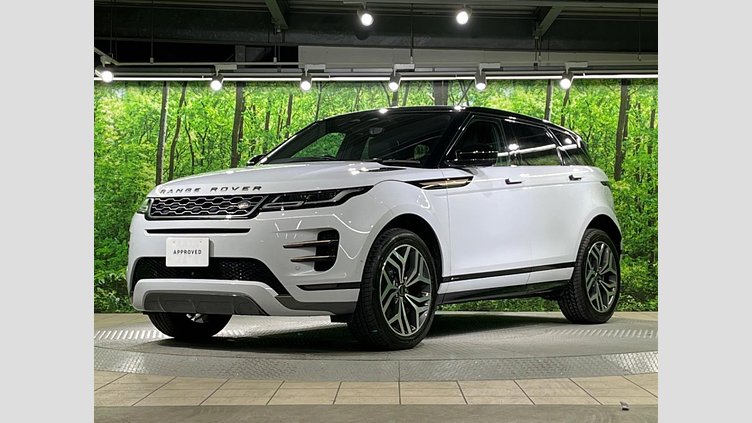 2020 認定中古車 Land Rover Range Rover Evoque ユーロンホワイト P250 AWD（オートマチック） R-DYNAMIC S