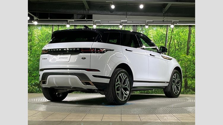 2020 認定中古車 Land Rover Range Rover Evoque ユーロンホワイト P250 AWD（オートマチック） R-DYNAMIC S