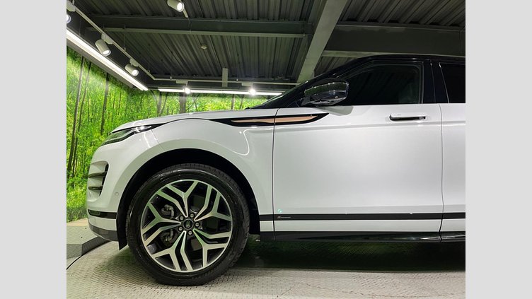 2020 認定中古車 Land Rover Range Rover Evoque ユーロンホワイト P250 AWD（オートマチック） R-DYNAMIC S