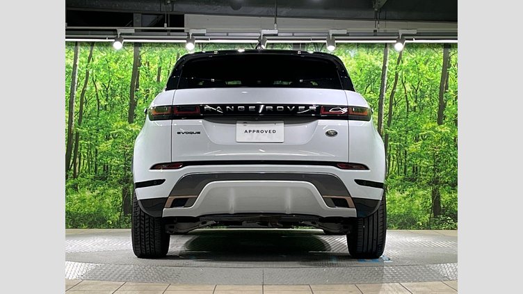 2020 認定中古車 Land Rover Range Rover Evoque ユーロンホワイト P250 AWD（オートマチック） R-DYNAMIC S