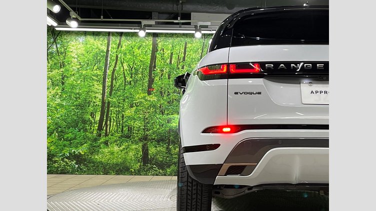 2020 認定中古車 Land Rover Range Rover Evoque ユーロンホワイト P250 AWD（オートマチック） R-DYNAMIC S