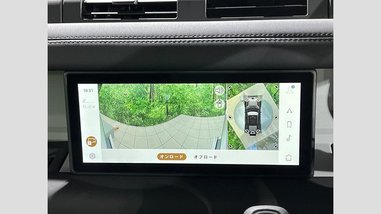 2023 認定中古車 Land Rover Defender 110 カルパチアングレイ D300 AWD（AT） S