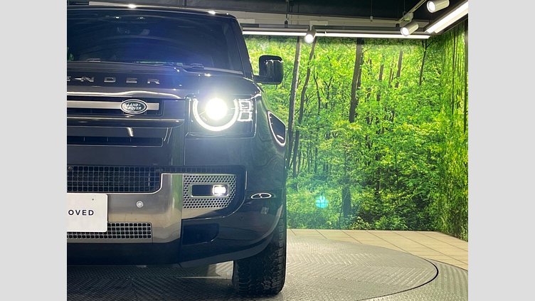 2023 認定中古車 Land Rover Defender 110 カルパチアングレイ D300 AWD（AT） S