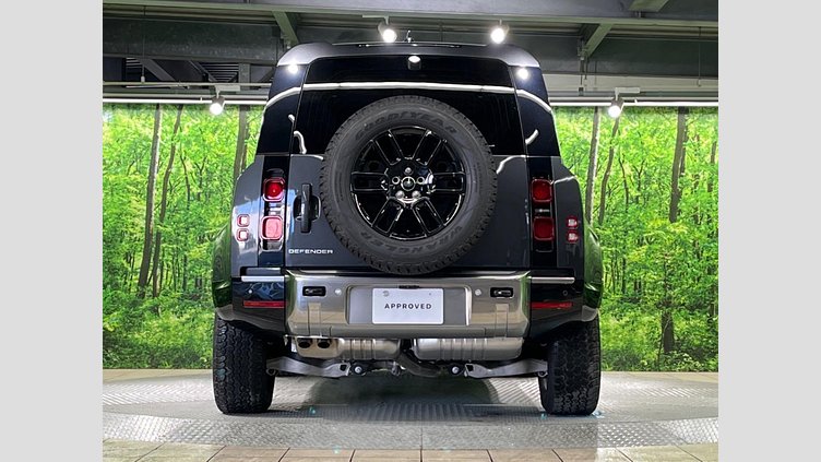 2023 認定中古車 Land Rover Defender 110 カルパチアングレイ D300 AWD（AT） S