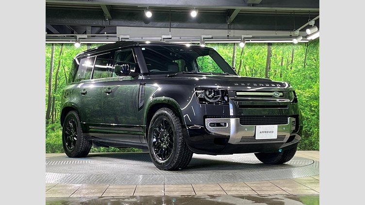 2023 認定中古車 Land Rover Defender 110 カルパチアングレイ D300 AWD（AT） S