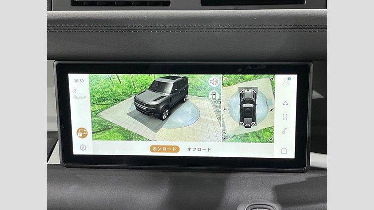 2023 認定中古車 Land Rover Defender 110 カルパチアングレイ D300 AWD（AT） S