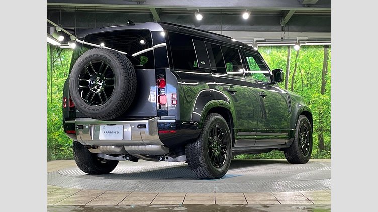 2023 認定中古車 Land Rover Defender 110 カルパチアングレイ D300 AWD（AT） S