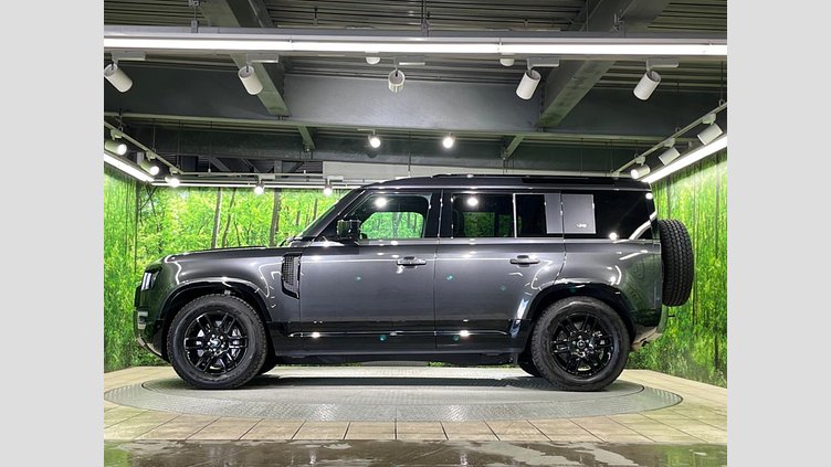 2023 認定中古車 Land Rover Defender 110 カルパチアングレイ D300 AWD（AT） S