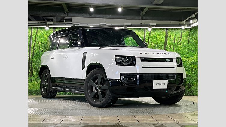 2022 認定中古車 Land Rover Defender 110 フジホワイト D300 AWD（AT） X-DYNAMIC HSE