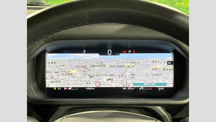 2022 認定中古車 Land Rover Defender 110 フジホワイト D300 AWD（AT） X-DYNAMIC HSE