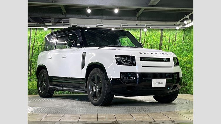 2022 認定中古車 Land Rover Defender 110 フジホワイト D300 AWD（AT） X-DYNAMIC HSE