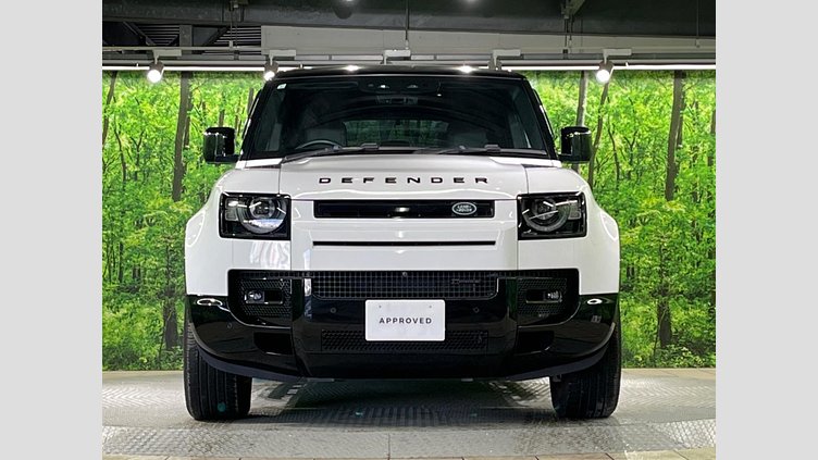2022 認定中古車 Land Rover Defender 110 フジホワイト D300 AWD（AT） X-DYNAMIC HSE