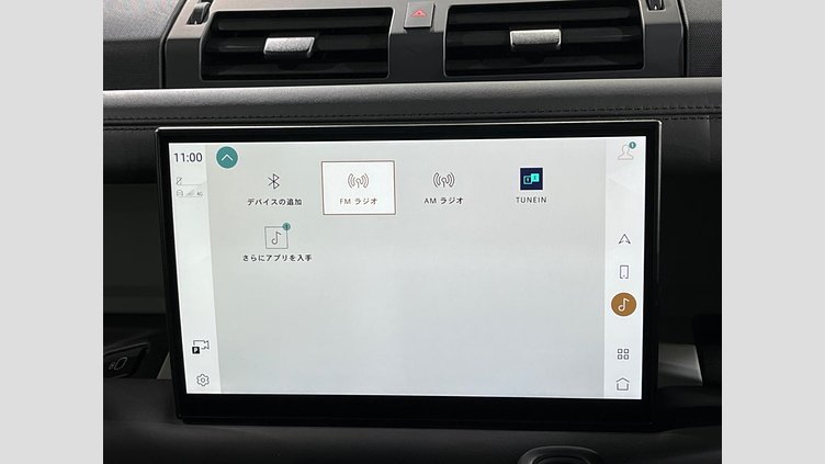 2022 認定中古車 Land Rover Defender 110 フジホワイト D300 AWD（AT） X-DYNAMIC HSE