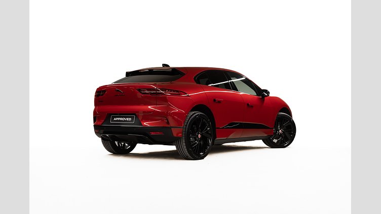 2023 Approved Jaguar I-Pace Firenze Red AWD 400hk SE