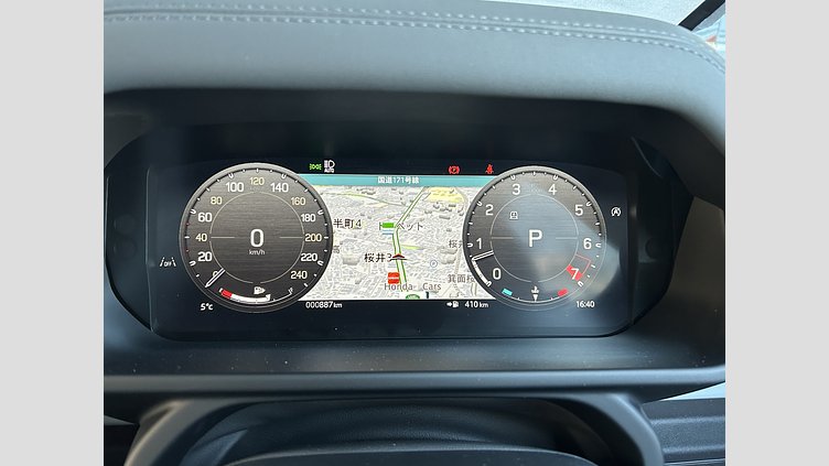 2024 認定中古車 Land Rover Defender 110 タスマンブルー P300 ガソリン X-Dynamic SE