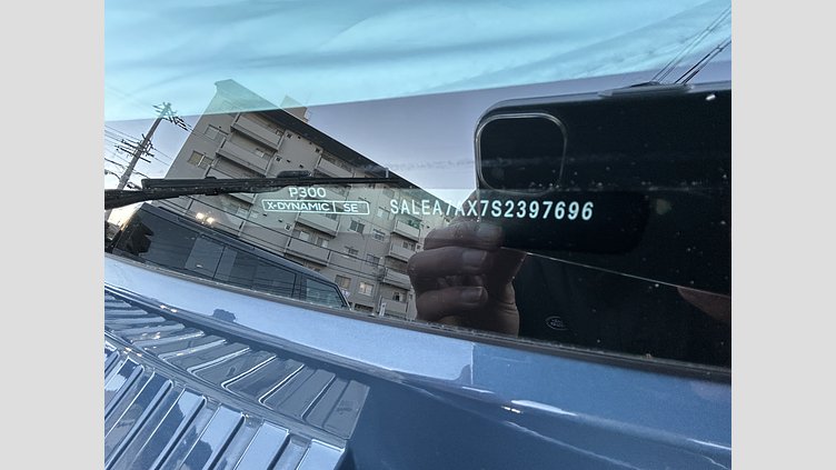 2024 認定中古車 Land Rover Defender 110 タスマンブルー P300 ガソリン X-Dynamic SE