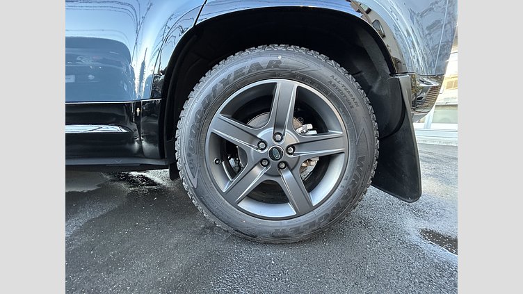 2024 認定中古車 Land Rover Defender 110 タスマンブルー P300 ガソリン X-Dynamic SE